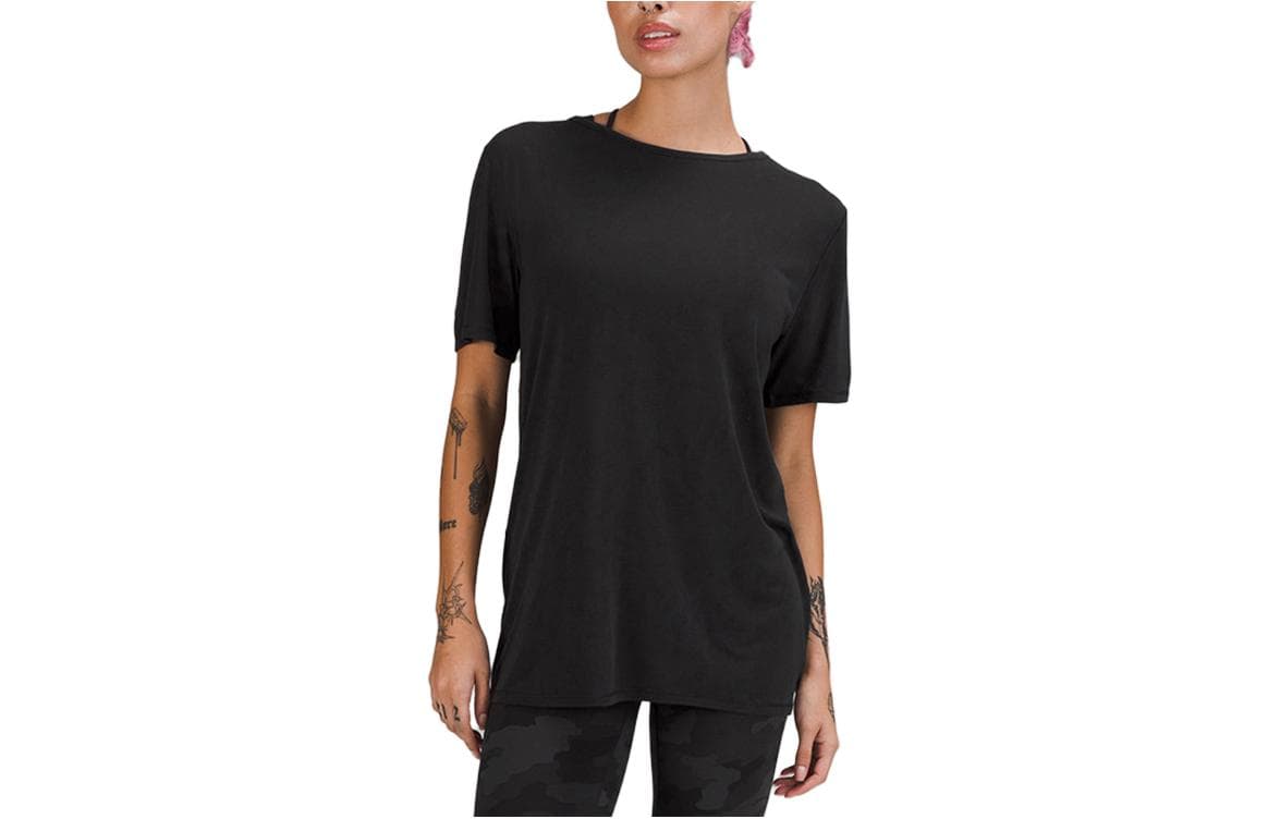 Футболка lululemon Lightweight Open Back T - изображение 3