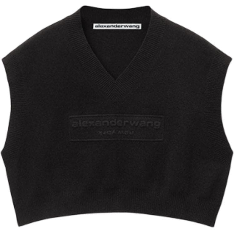 Майка alexander wang FW24 V - изображение 1