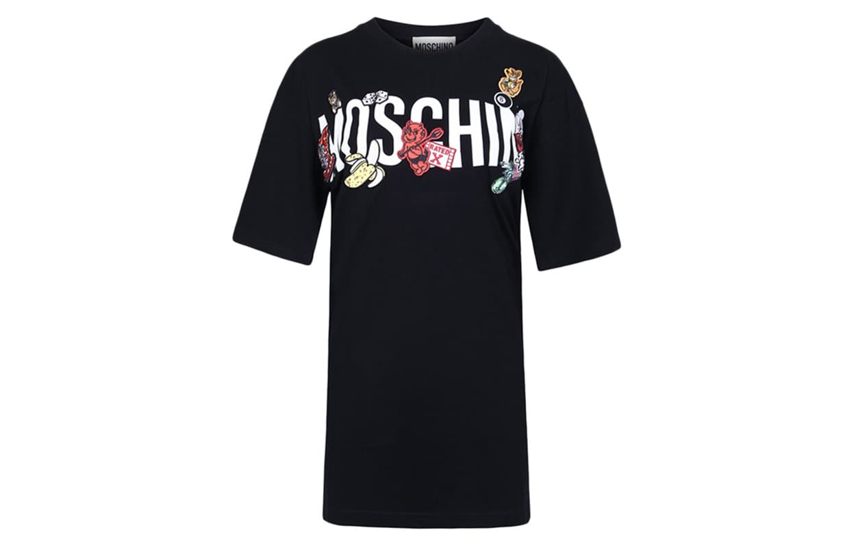 Футболка MOSCHINO SS21 LogoT - изображение 1