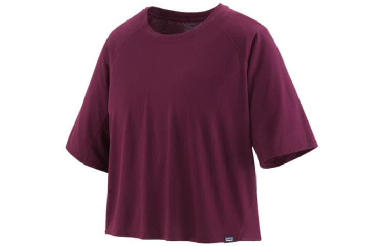 Футболка patagonia Short-Sleeved Capilene Cool Trail Cropped Shirt T - изображение 3