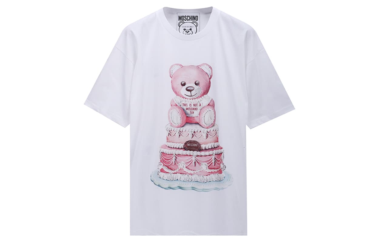 Футболка MOSCHINO Teddy T - изображение 1