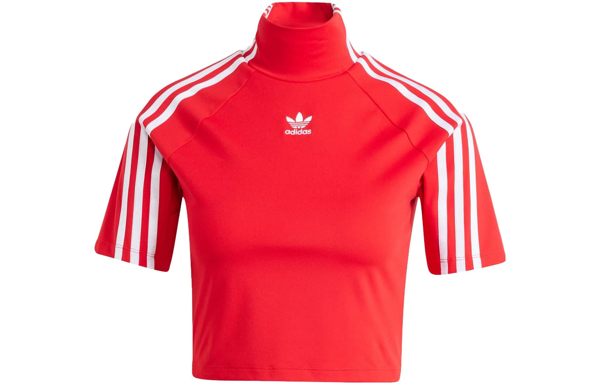 Футболка Adidas Originals T-Shirt Женская Красная - изображение 1