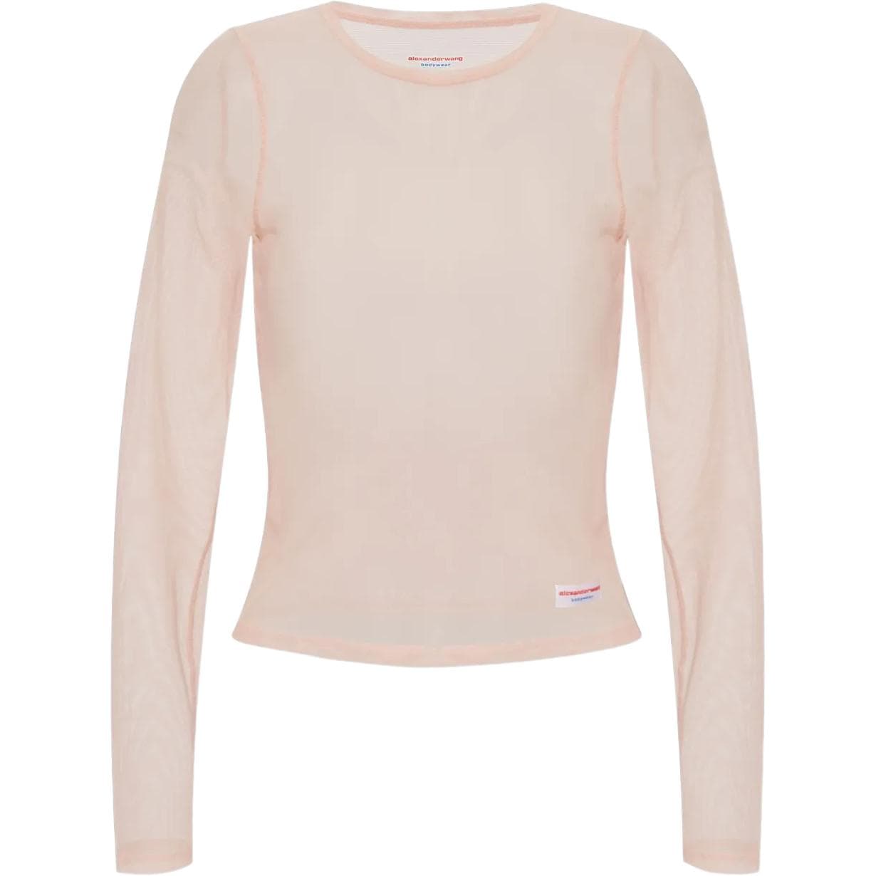 Футболка Alexander Wang T-Shirt Женская Розовая - изображение 1