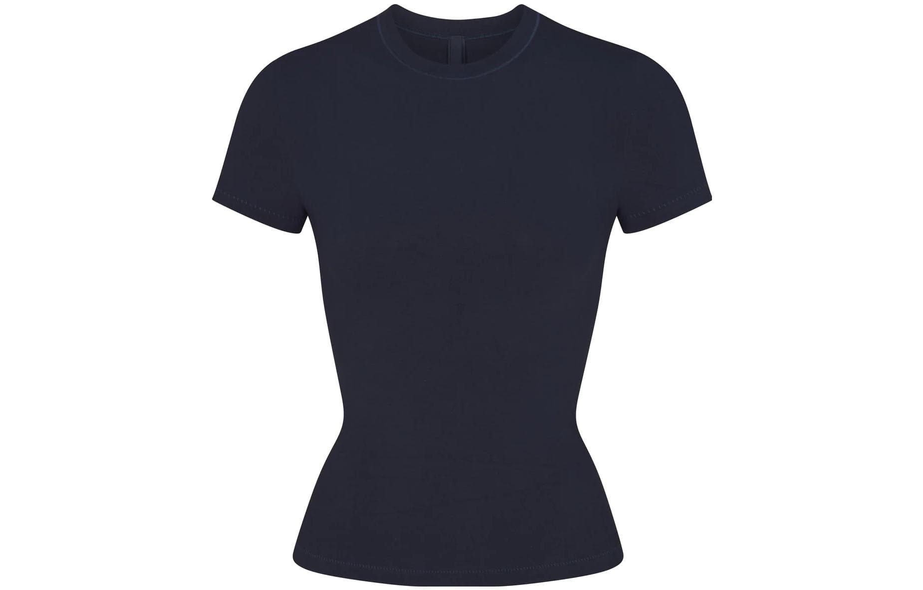 Футболка skims COTTON JERSEY T-SHIRT T NAVY - изображение 1