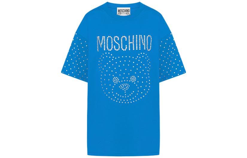 Футболка MOSCHINO SS22 LogoT - изображение 1