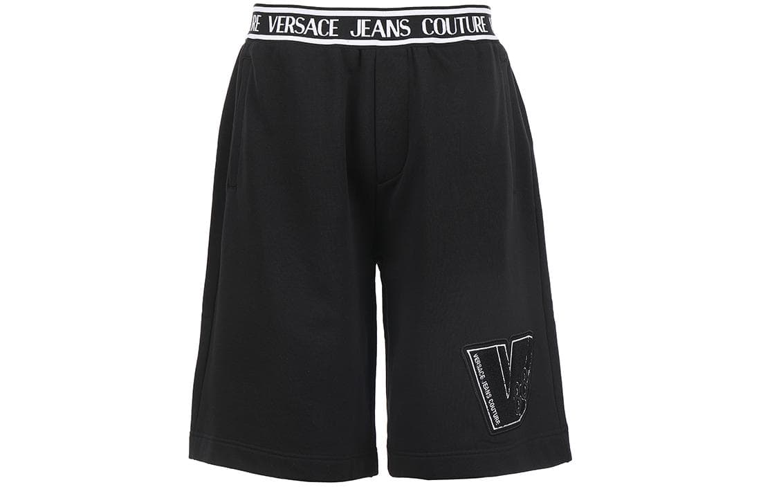 Шорты VERSACE JEANS COUTURE SS24 Logo - изображение 1