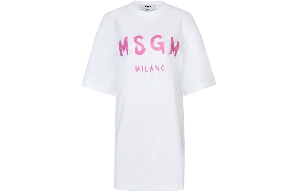 Футболка MSGM SS21 LogoT - изображение 1