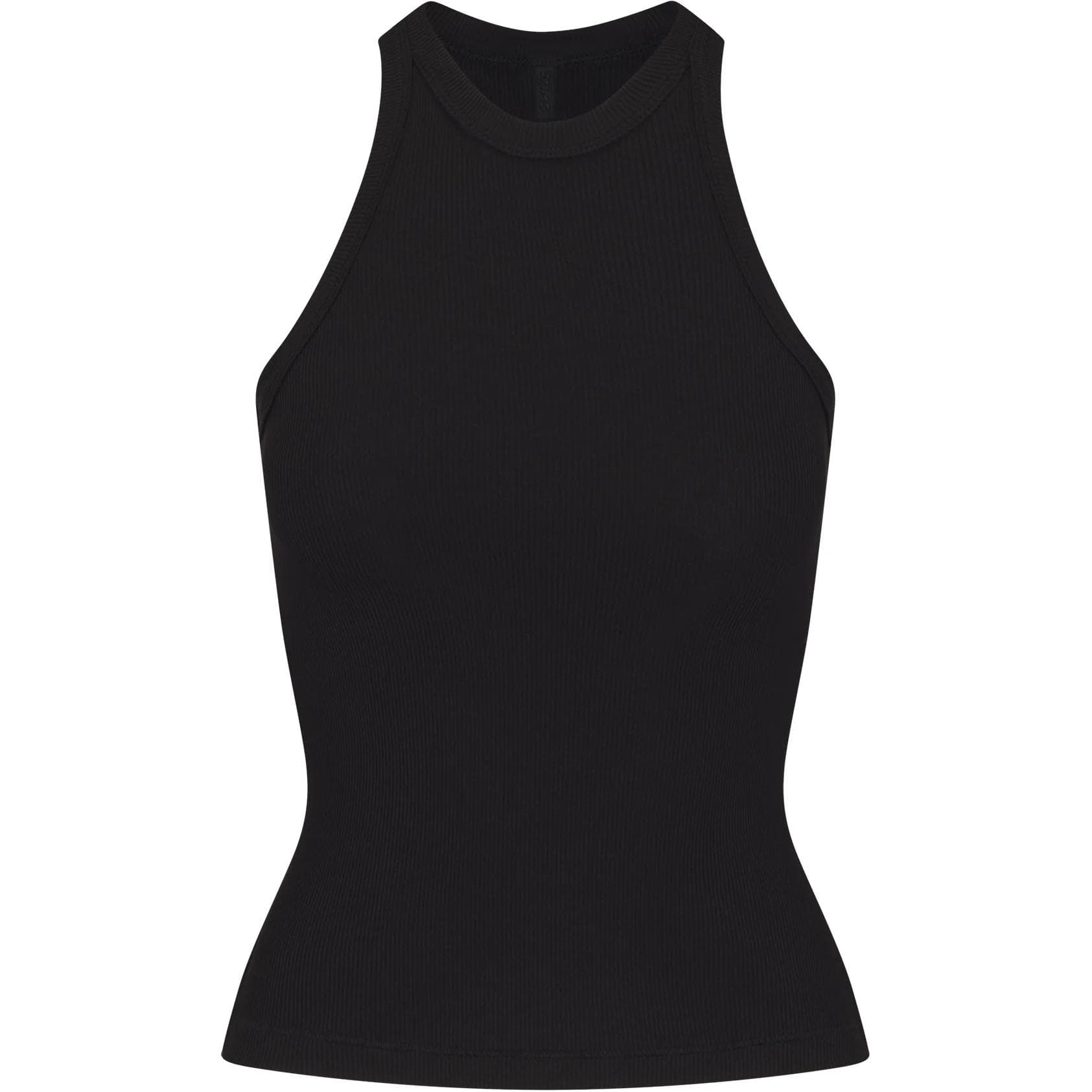 Майка SKIMS SOFT LOUNGE HIGH NECK TANK ONYX - изображение 1