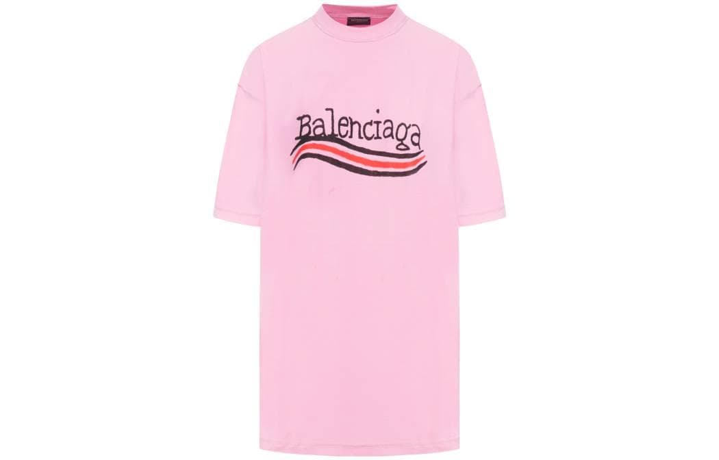Футболка Balenciaga LogoT - изображение 1