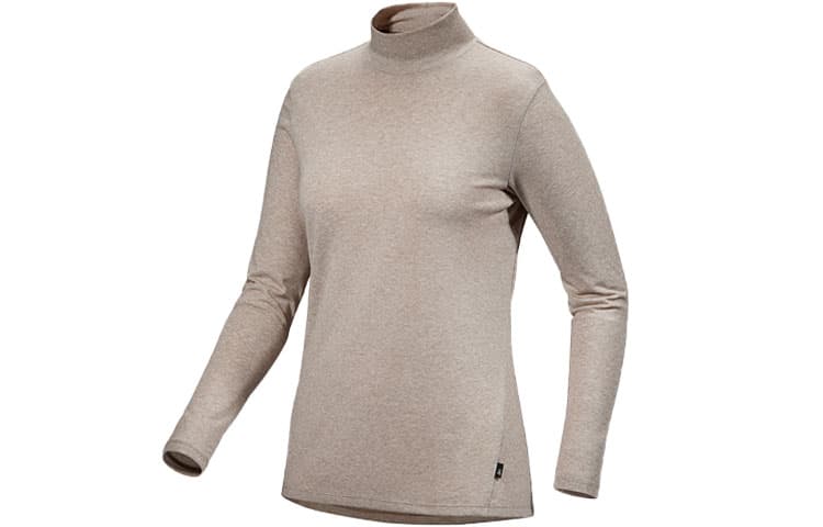 Футболка Arcteryx Lumin Mock T - изображение 2