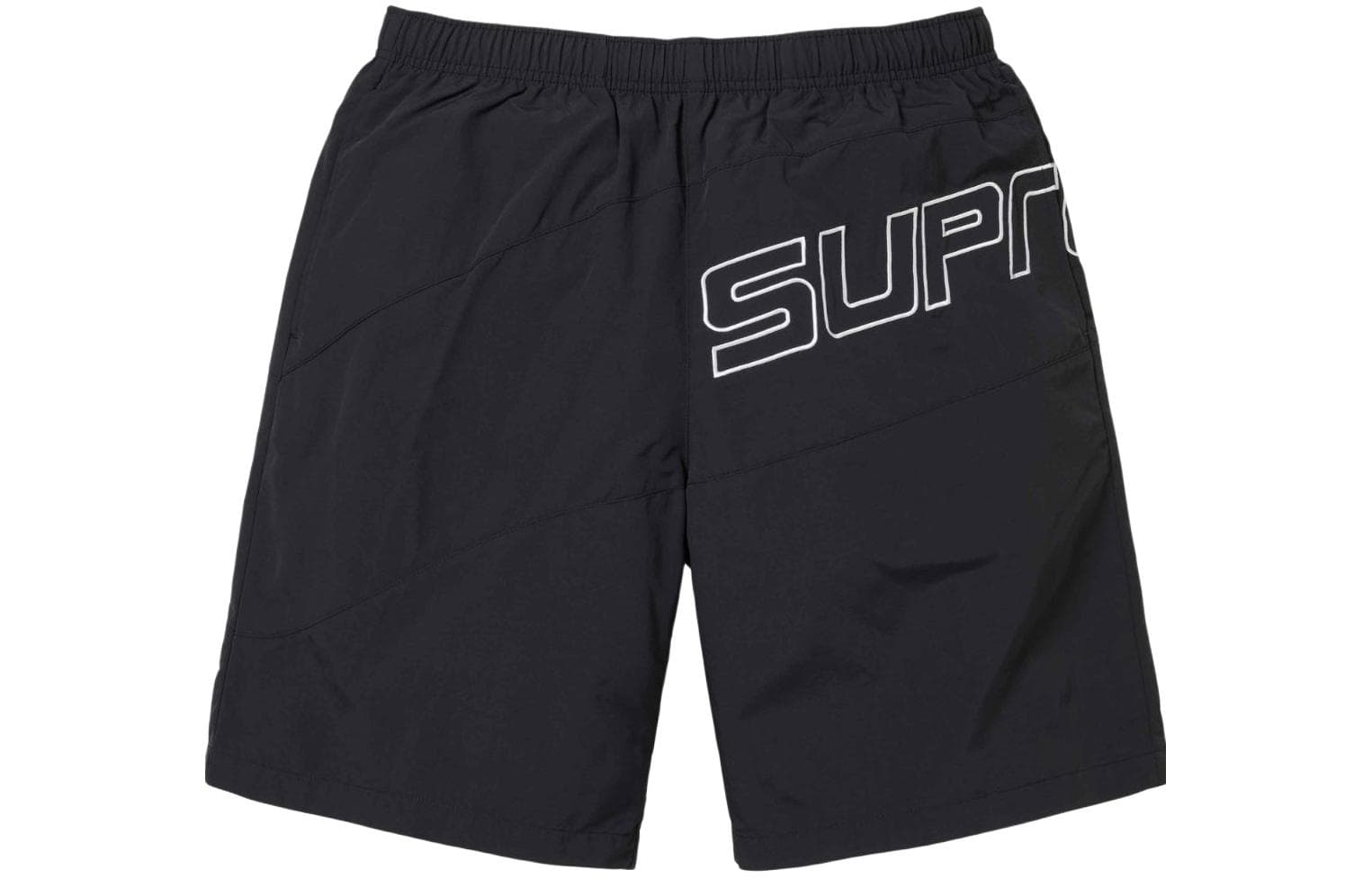 Шорты Supreme SS24 WEEK9 CURVE NYLON SHORT - изображение 1