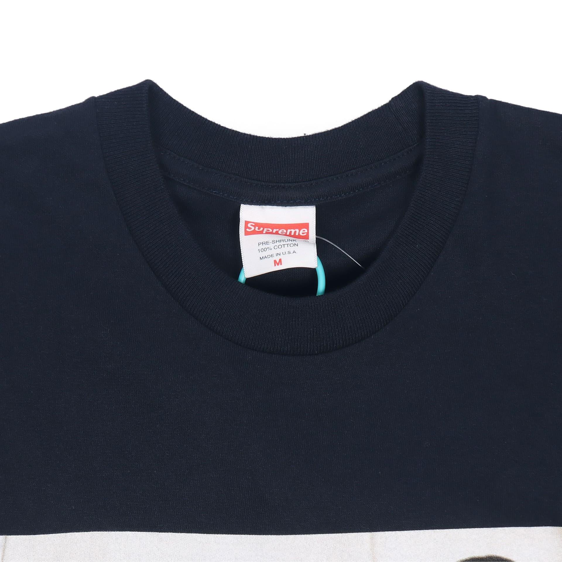 Футболка Supreme The Killer Trust Tee Navy - изображение 4