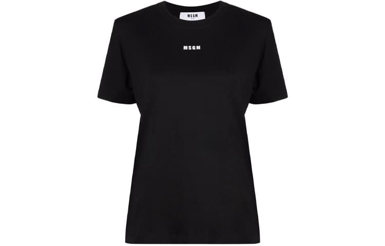 Футболка MSGM FW21 LogoT - изображение 1