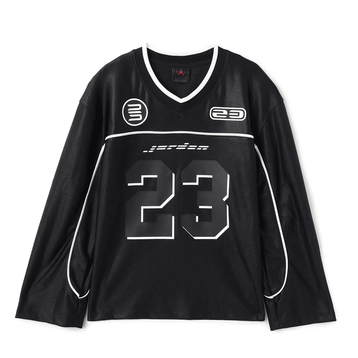 Футболка JORDAN BRAND FW24 T-Shirt Женская Черная - изображение 1
