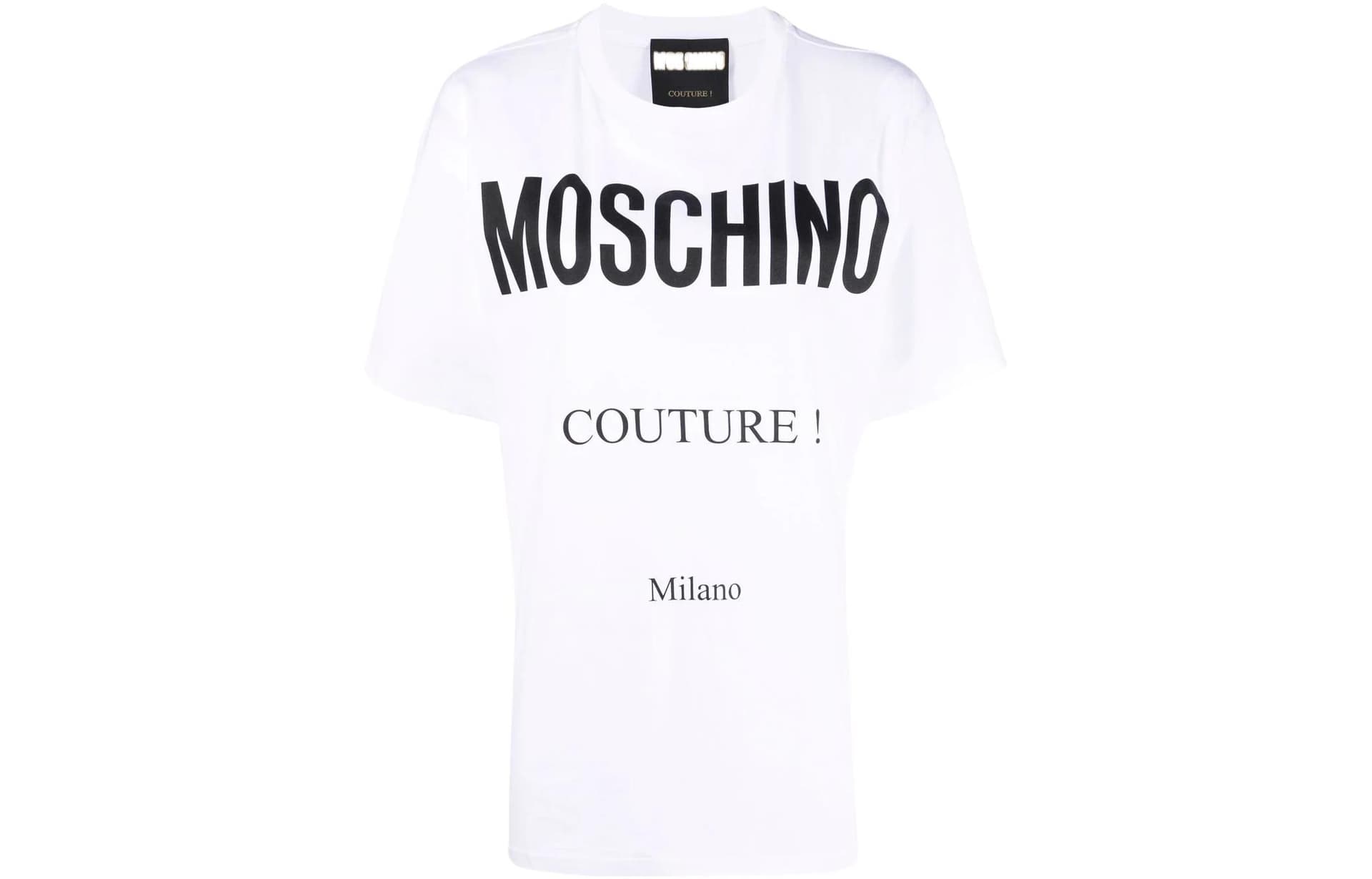 Футболка MOSCHINO SS22 LogoT - изображение 1