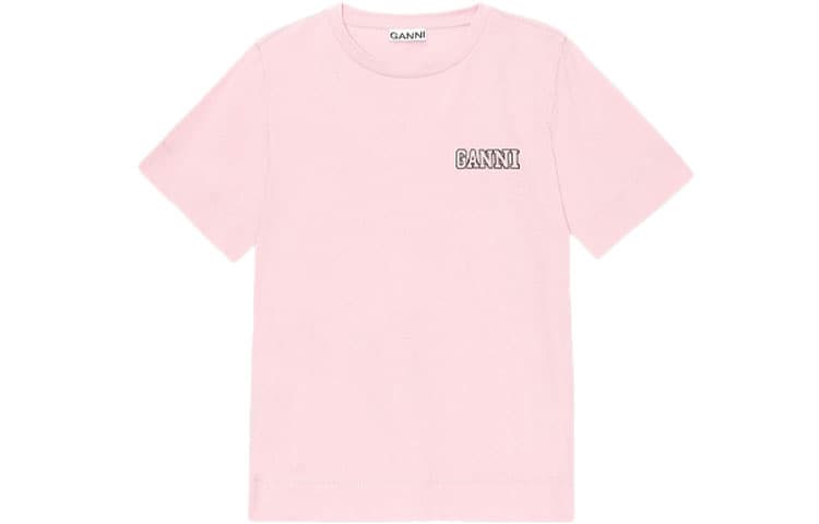 Футболка GANNI SS22 LogoT - изображение 1