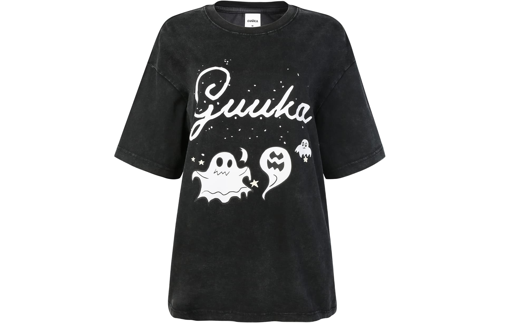 Футболка Guuka Черные Женские T-рубашки - изображение 1