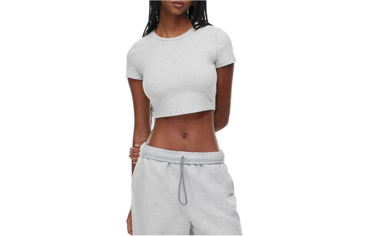 Футболка ARITZIA Tna Hold-It Ortiz Cropped T-Shirt T - изображение 2