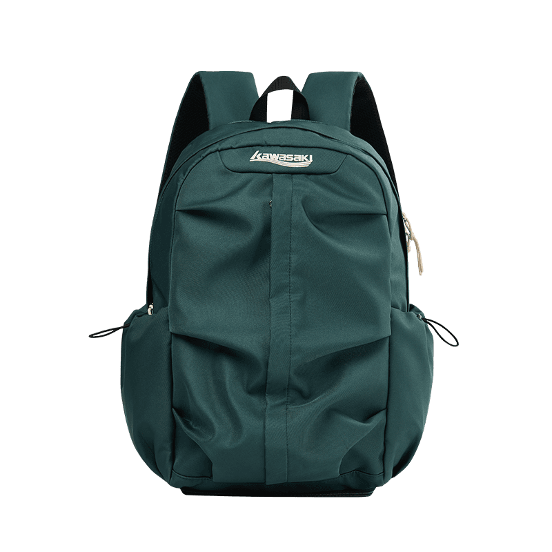 Рюкзак Kawasaki Vintage Collection Ткань Рюкзак Унисекс Белый Зеленый Фиолетовый - изображение 3