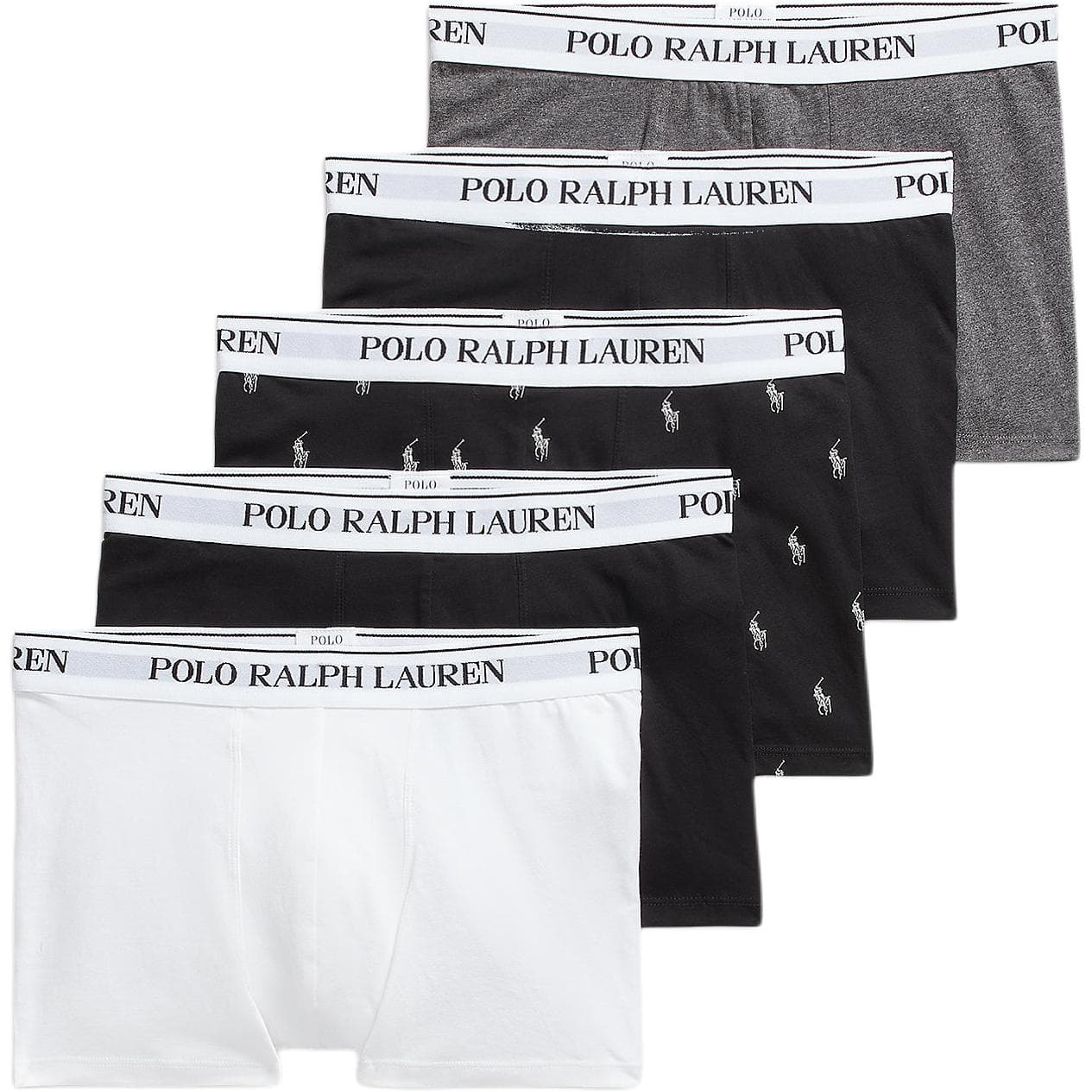 Трусы Polo Ralph Lauren Мужское нижнее белье 5 пар - изображение 1