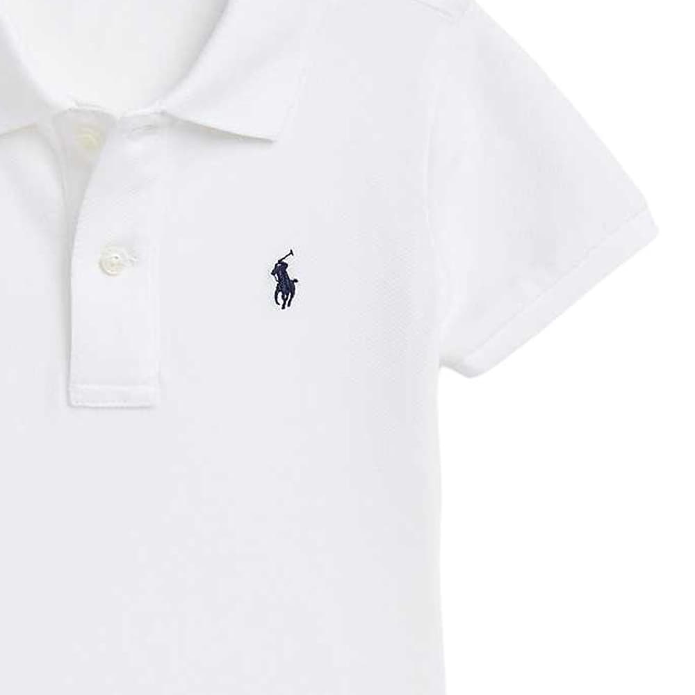 Платье Polo Ralph Lauren SS25 Белое Детское - изображение 4