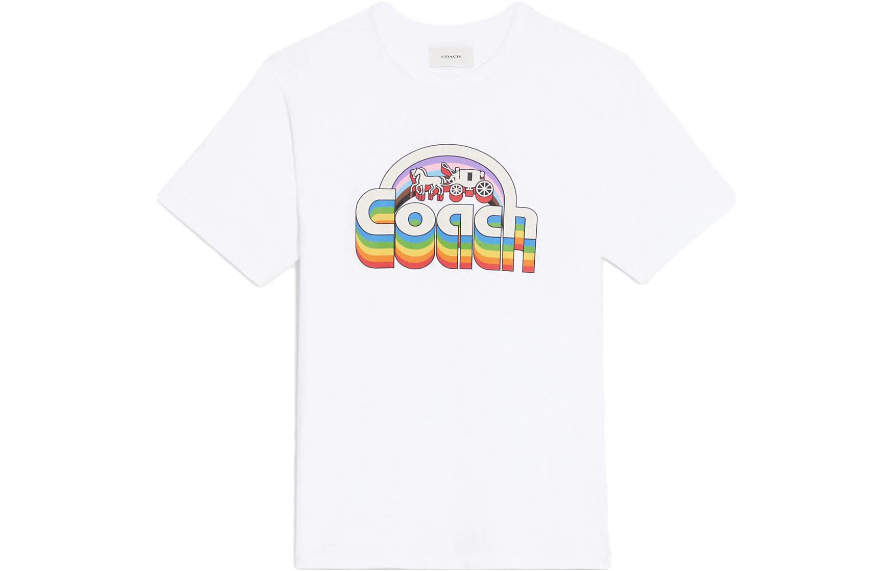 Футболка COACH LogoT - изображение 1