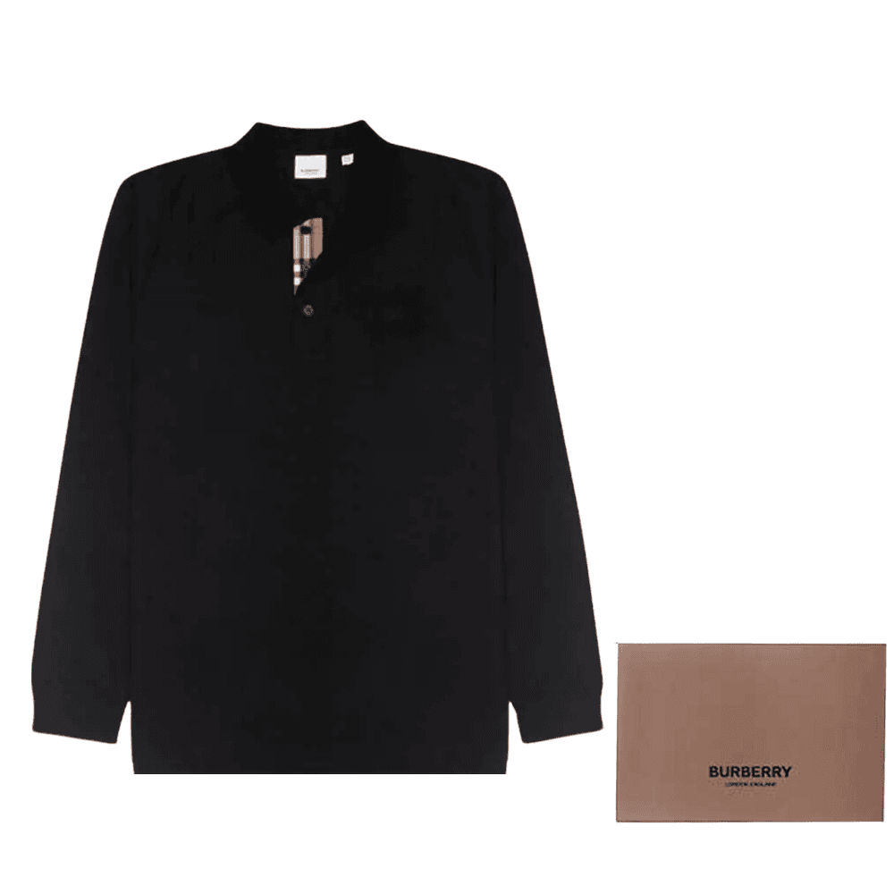 Поло Burberry FW23 Polo - изображение 4