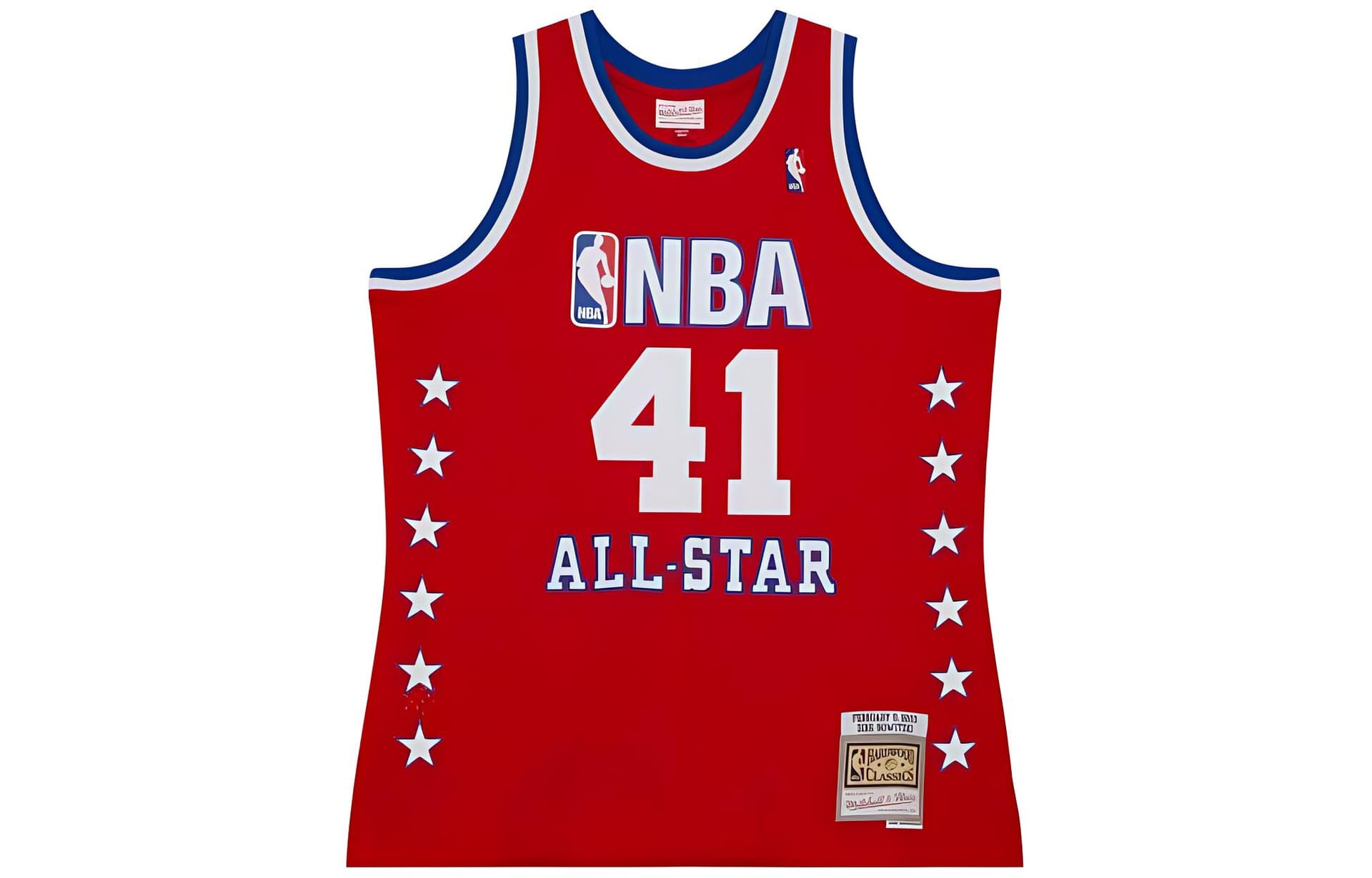 Баскетбольная майка Mitchellness 03-04 41 - изображение 1