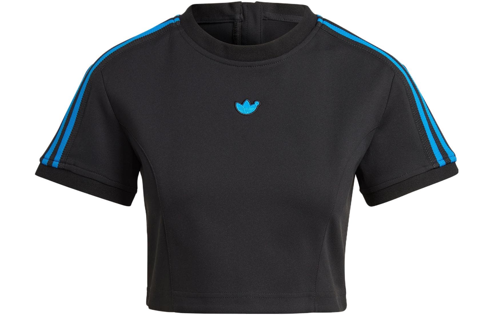 adidas originals Blue Version Crop Tee LogoT - изображение 1
