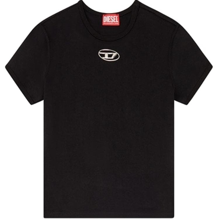 Футболка DIESEL FW24 OVAL-D logo T - изображение 1