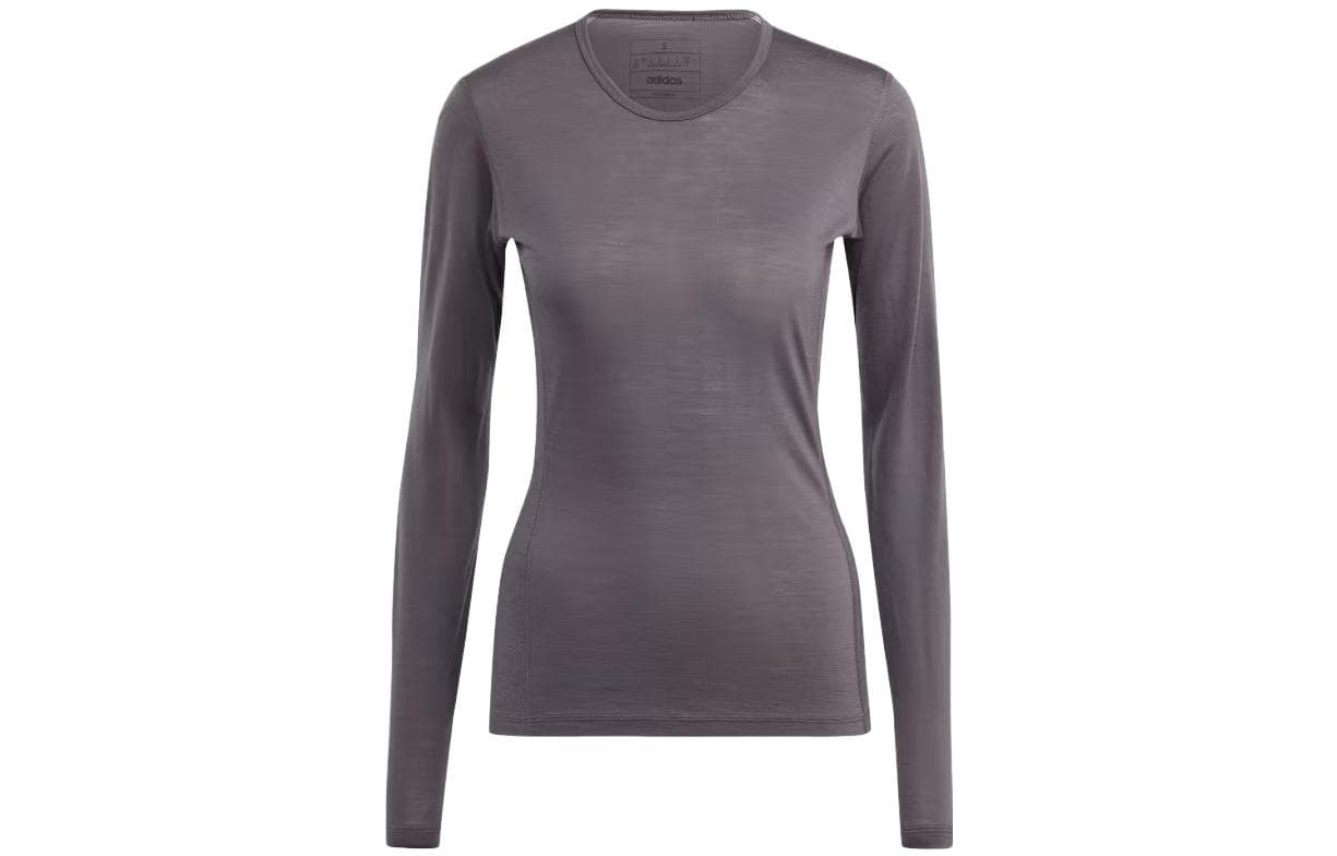 Кофта adidas Terrex Xperior Merino 150 Baselayer Long Sleeve Tee T - изображение 1