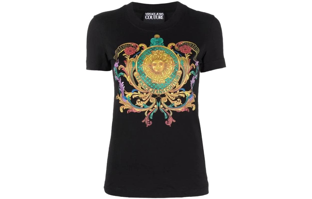 Футболка VERSACE JEANS COUTURE SS22 T - изображение 1