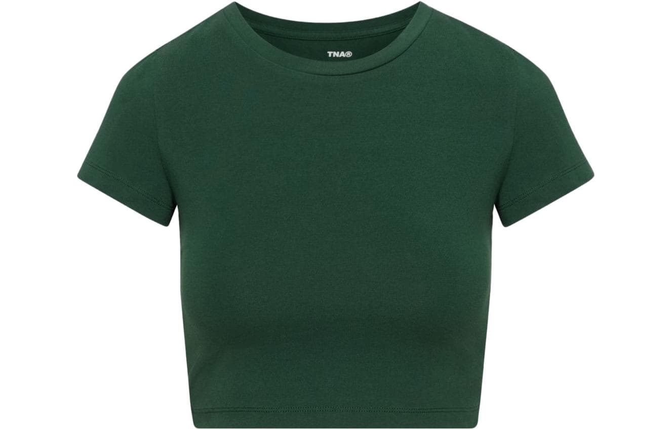 Футболка ARITZIA Tna Hold-It Ortiz Cropped T-Shirt T - изображение 5