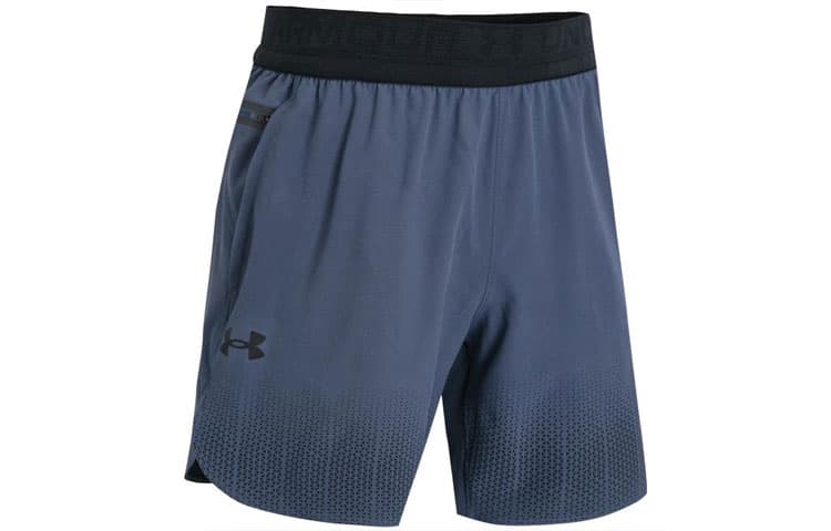 Тренировочные штаны Under Armour Printed Woven High Waist Shorts - изображение 1