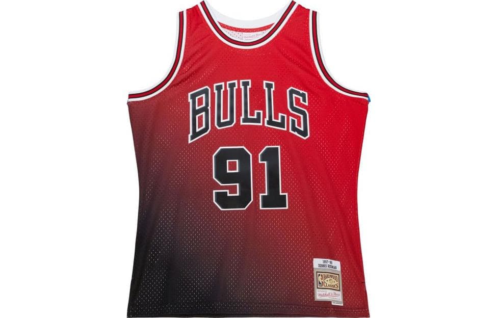 Баскетбольная майка Mitchell Ness - изображение 1