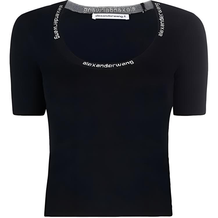 Футболка alexander wang SS21 LogoT - изображение 1