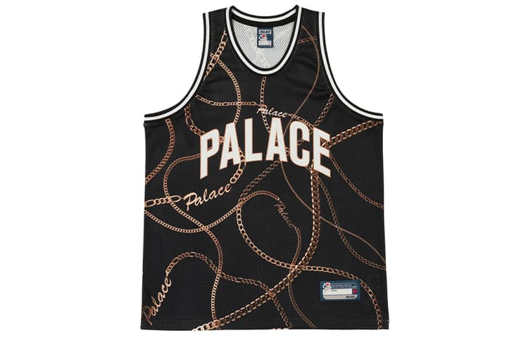 Баскетбольная майка PALACE FW23 CHAIN BASKETBALL VEST V - изображение 1