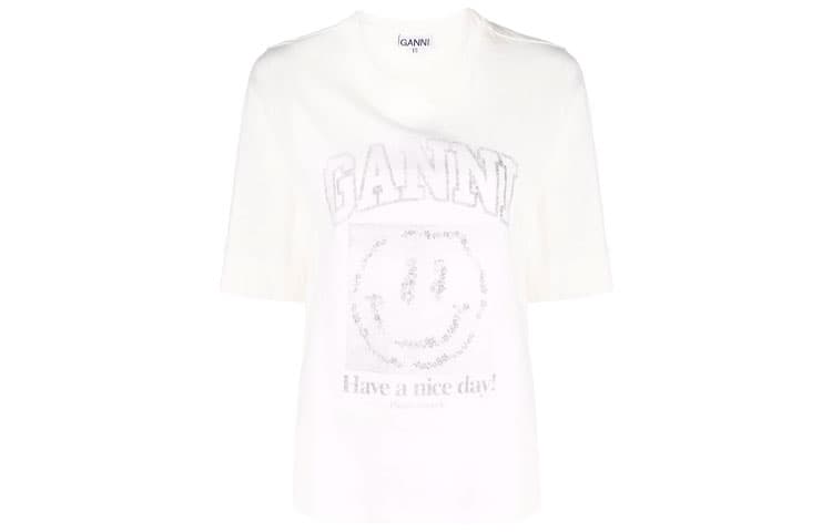 Футболка GANNI SS22 T - изображение 1