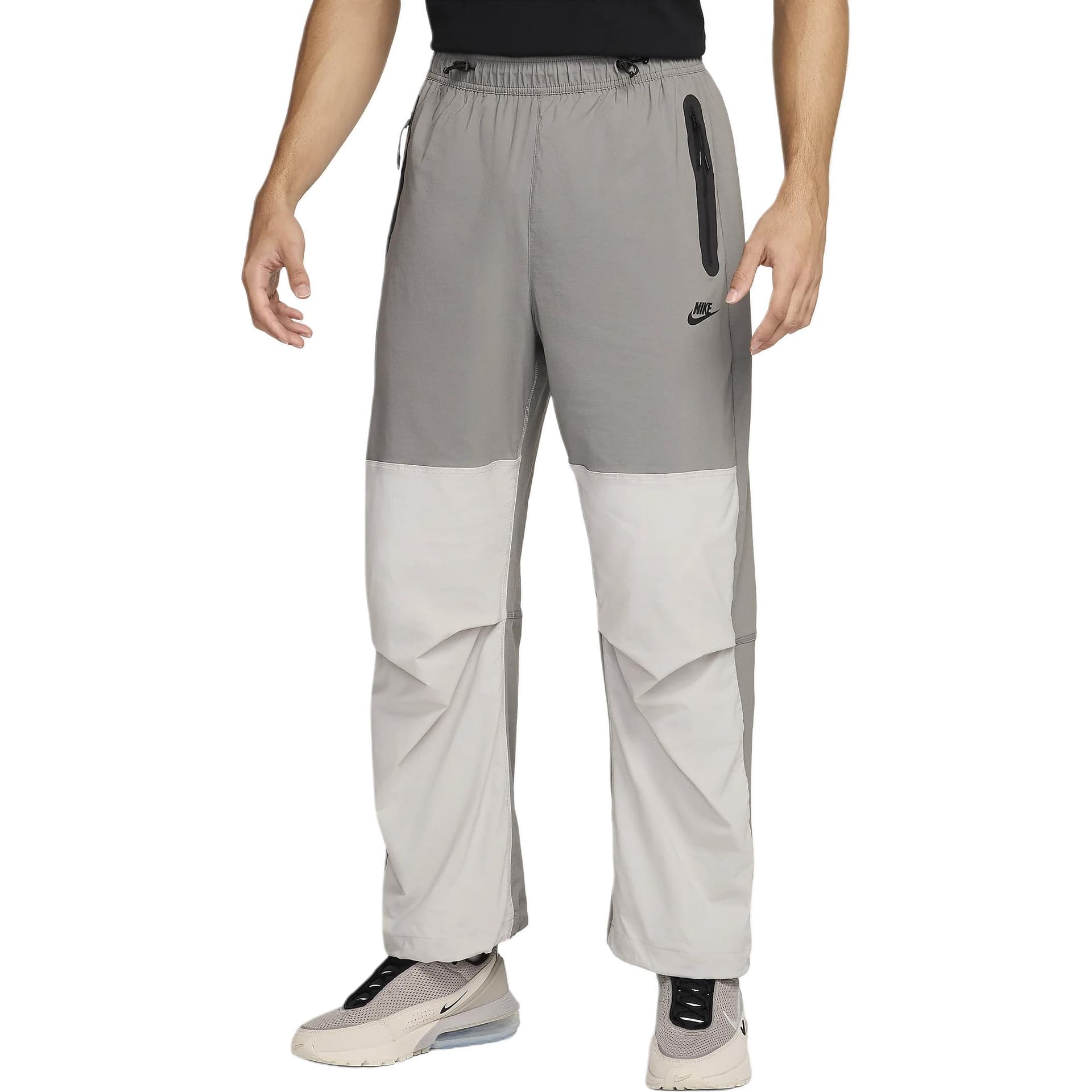 Штаны Nike Gray Men's Casual Pants Nike Серый Мужской Повседневные Брюки - изображение 1