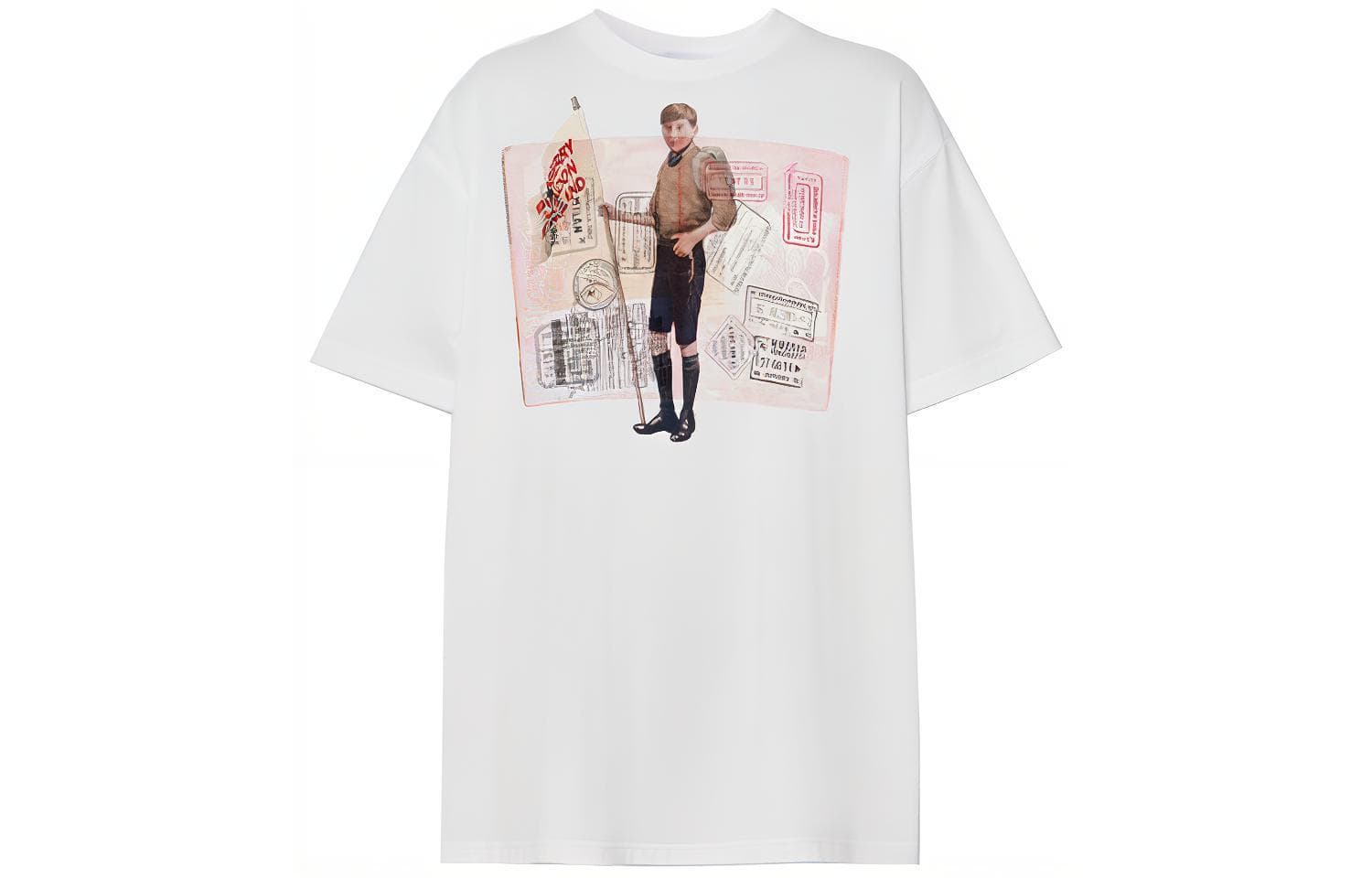 Футболка Burberry SS21 T - изображение 1