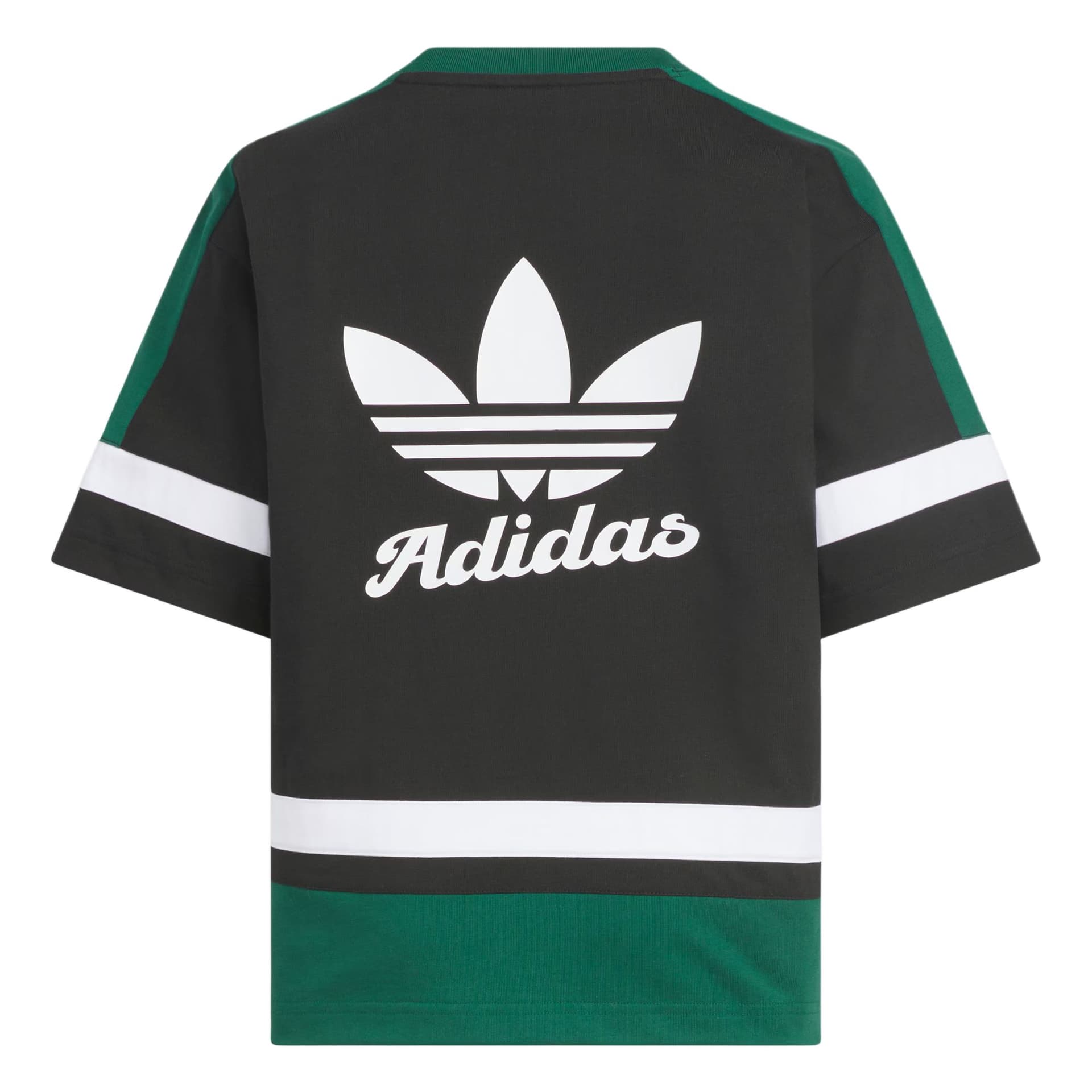 Футболка Adidas Originals T-Shirt Черный Детский - изображение 2