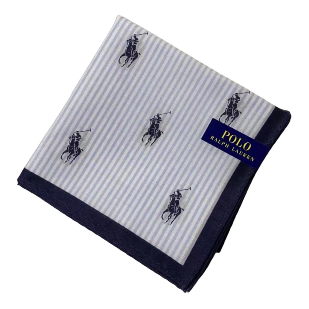 Платок Polo Ralph Lauren Шарфы Унисекс Светло-Синий - изображение 2