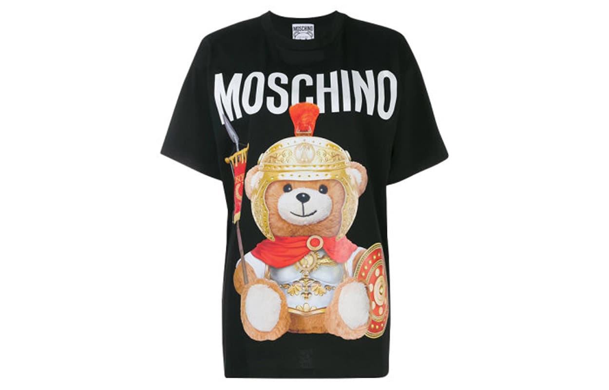 Футболка MOSCHINO T - изображение 1