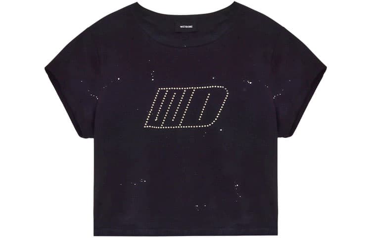Футболка WE11DONE SS22 WD LogoT - изображение 1