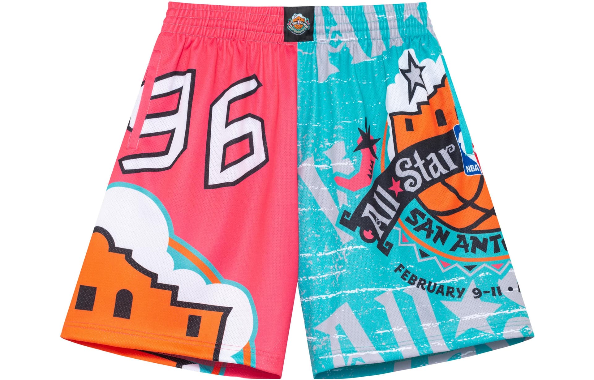 Шорты Mitchell Ness 1996 NBA - изображение 1