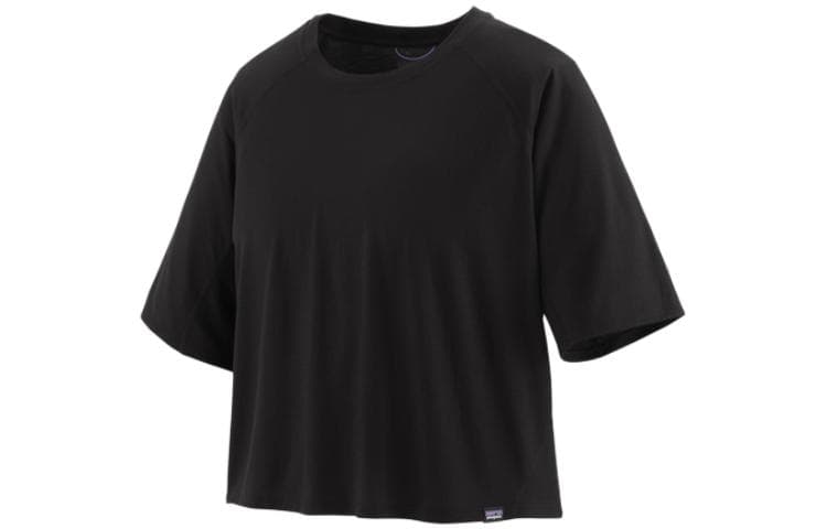 Футболка patagonia Short-Sleeved Capilene Cool Trail Cropped Shirt T - изображение 2