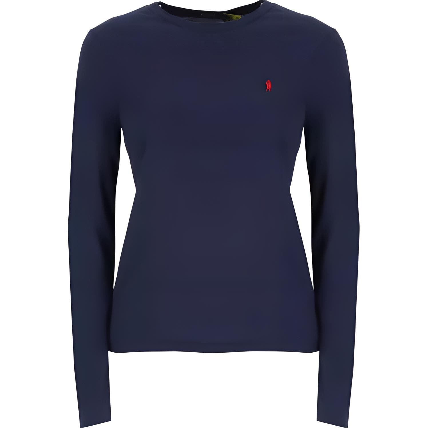 Футболка Polo Ralph Lauren Футболка Женские Морской синий Стандартный размер - изображение 1