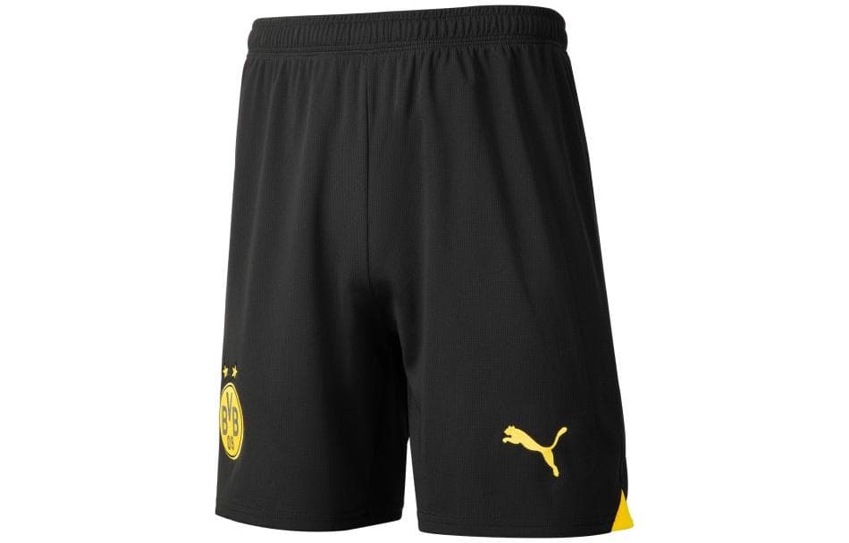 Тренировочные штаны PUMA Bvb Shorts Replica Logo - изображение 1