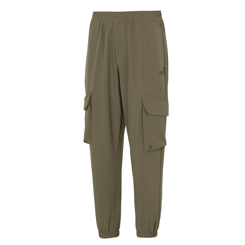 Штаны new balance FW24 Повседневные брюки Мужской Зелёный - изображение 1