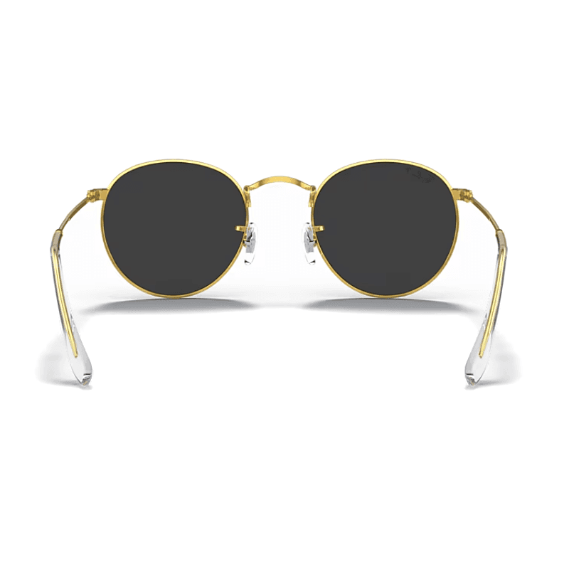 Солнцезащитные очки RayBan Металлические Круглые Солнцезащитные Очки Унисекс Золото - изображение 3